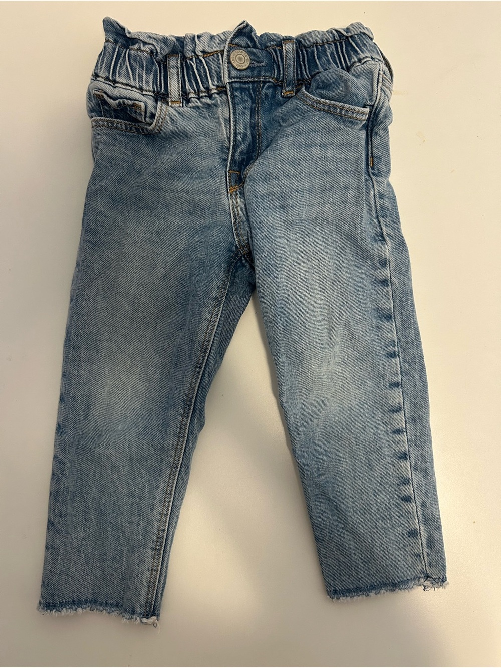 Light Blue Stretch Denim Jeans